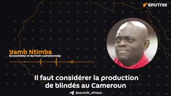 L'Afrique devrait s'unir pour développer des industries militaires de qualité jusqu'à la bombe atomique - économiste camerounais - Sputnik Afrique