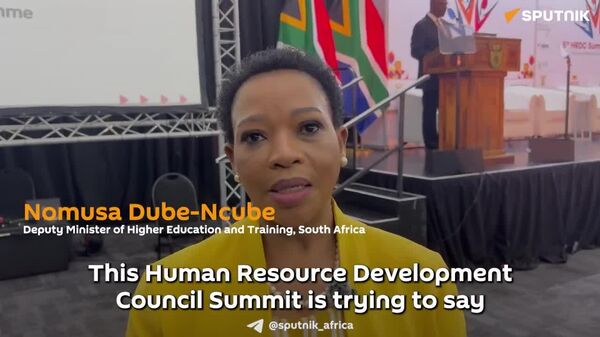 'Artificial Intelligence Will Never Replace Humans': SA Deputy Minister - Sputnik Africa