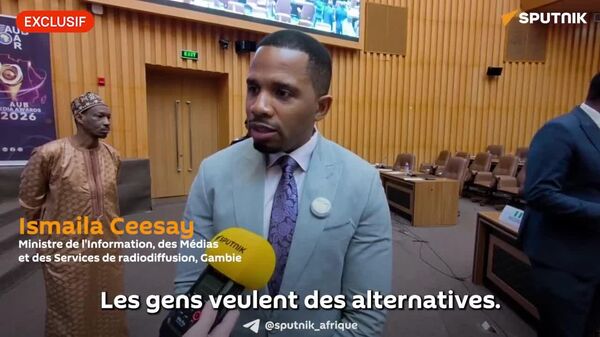 Les gens veulent des alternatives, et Sputnik en offre une – un ministre gambien - Sputnik Afrique
