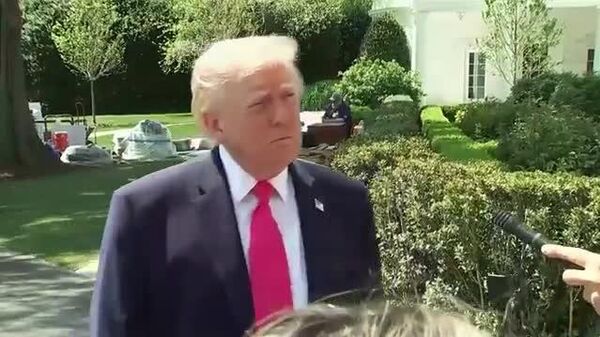 Trump on Israel–Lebanon ceasefire: “very exciting” deal after decades, says truce will include Hezbollah - Sputnik Africa