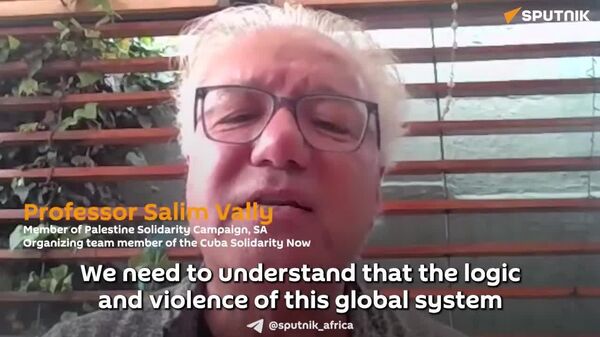 'We See Unhinged War Machine, We See US Continuing to Do What It Has Done in Past,' SA Expert Says - Sputnik Africa