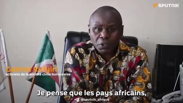 Face aux conflits au Moyen-Orient, l'Afrique doit adopter une stratégie commune, selon un activiste burundais - Sputnik Afrique
