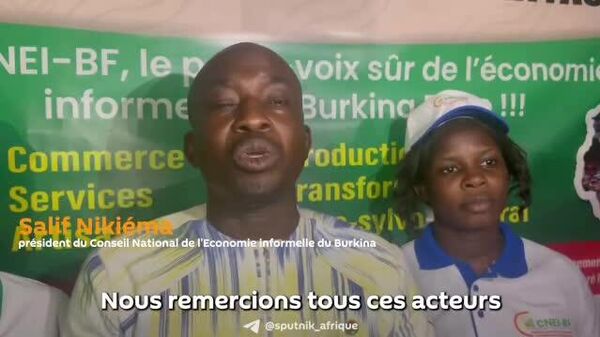Le bilan des 72 heures du secteur informel au Burkina Faso: les gens sont venus de tout le pays - Sputnik Afrique