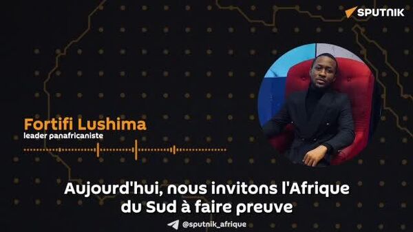 Diaboliser la figure de proue du panafricanisme: l'arrestation de Kémi Seba en Afrique du Sud ne s'est pas faite sans les services secrets français, selon un panafricaniste - Sputnik Afrique