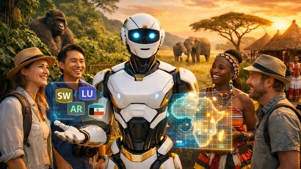 Can a Robot Tell Africa’s Stories? Inside an African-Built AI Breakthrough - Sputnik Africa