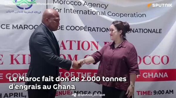 Le Maroc a fait don de 2 - Sputnik Afrique