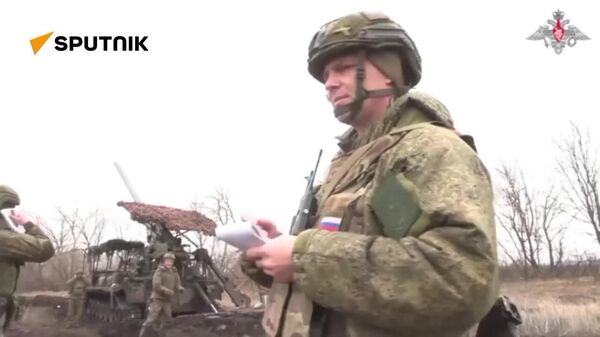 Russian Artillery Evaporates Ukrainian Positions & Personnel: MoD - Sputnik Africa