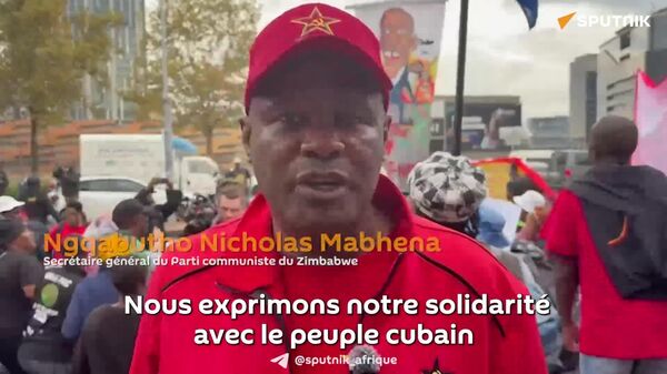 Les États-Unis sont la plus grande organisation terroriste au monde, secrétaire général du Parti communiste du Zimbabwe - Sputnik Afrique