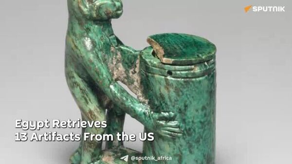 Egypt Recovers 13 Illegally Exported Artifacts From US: Ministry of Tourism - Sputnik Africa