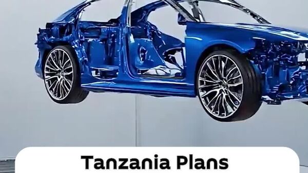 Shift Into High Gear: Tanzania Aims to Become Africa's Leading Car Manufacturer by 2030 - Sputnik Africa