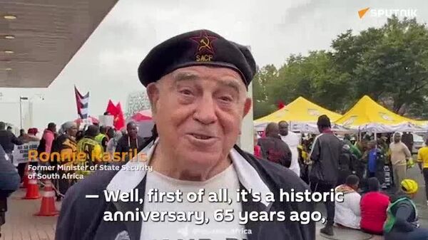 'US is Diminishing' in Its Control 'as Former Colonial Power': SA Former Minister of State Security - Sputnik Africa