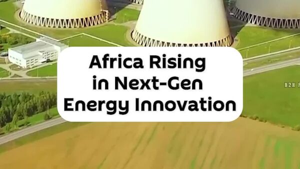 Young African Innovators Take Energy Solutions Global - Sputnik Africa
