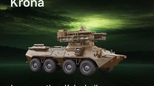 Nouveau système de défense aérienne russe à courte portée Krona - Sputnik Afrique