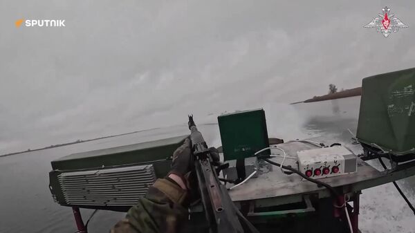 Russian crews prevail in fight against Ukrainian drones - Sputnik Africa