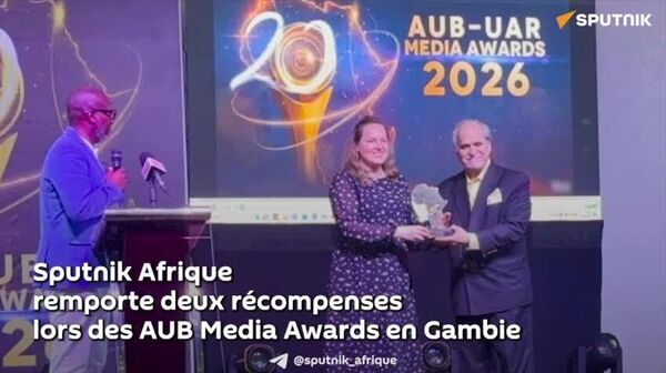 Sputnik Afrique remporte deux récompenses lors des AUB Media Awards en Gambie - Sputnik Afrique
