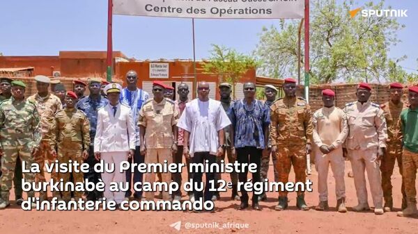 L'engagement des combattants burkinabè n'a pas de prix – Premier ministre - Sputnik Afrique