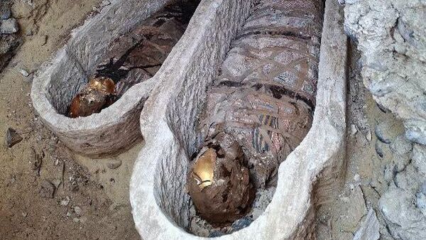 Rare Greek & Roman Eras Artifacts Uncovered in Egypt: Ministry of Tourism - Sputnik Africa