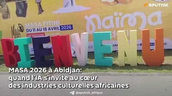 MASA 2026 en Côte d'Ivoire: quand l'IA rencontre la culture africaine - Sputnik Afrique