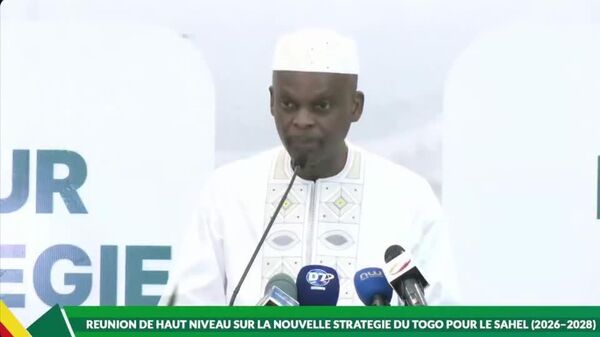 Une main tendue et un cadre de collaboration formel: la stratégie 2026-2028 du Togo pour le Sahel - Sputnik Afrique