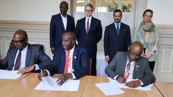 rencontre entre les représentants de la RDC et les rebelles à Montreux, en Suisse. - Sputnik Afrique