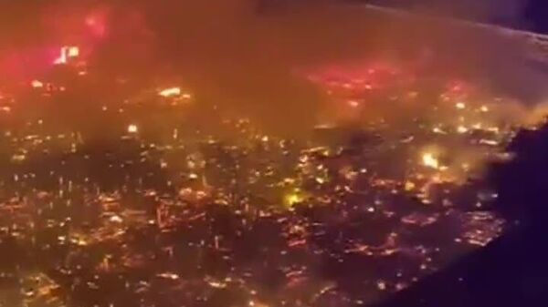 Un violent incendie a ravagé un millier de maisons en Malaisie - Sputnik Afrique