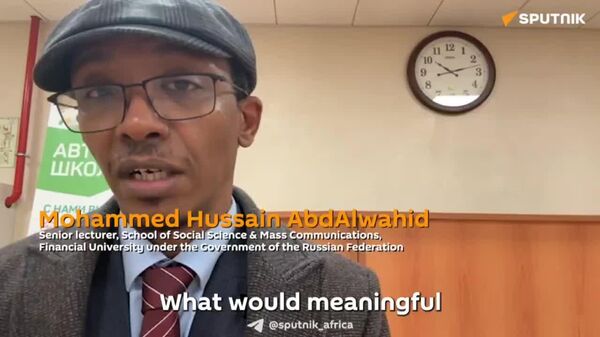 'Cost of Non-Participation is Becoming Clearer,' Sudanese Expert Says About Middle East Crisis - Sputnik Africa