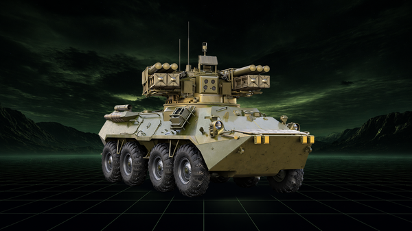 Nouveau système de défense aérienne russe à courte portée Krona - Sputnik Afrique