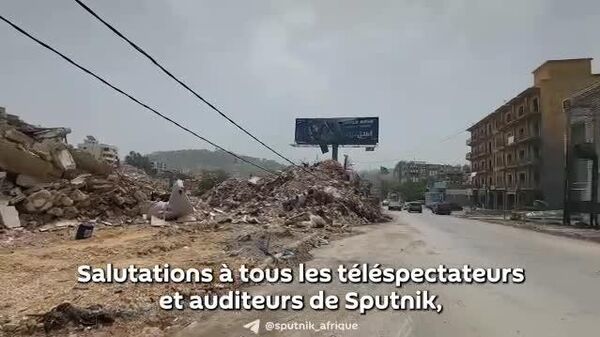 Au Sud-Liban, les familles ne retournent à Nabatieh que brièvement - Sputnik Afrique