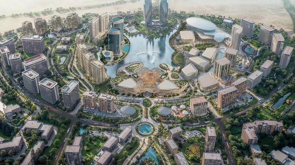 Un promoteur égyptien dévoile un projet de ville nouvelle à 27 milliards de dollars - Sputnik Afrique