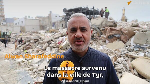 La ville libanaise de Tyr sous les bombes: des frappes israéliennes d’une rare brutalité avant le cessez-le-feu - Sputnik Afrique
