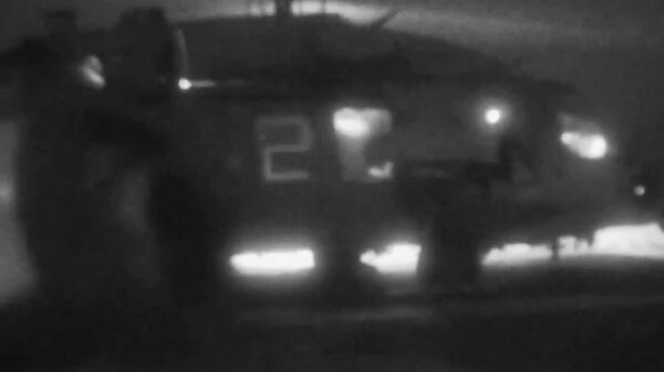 La marine US tire sur un cargo iranien dans le golfe d'Oman et en prend le contrôle, l'Iran promet de riposter - Sputnik Afrique