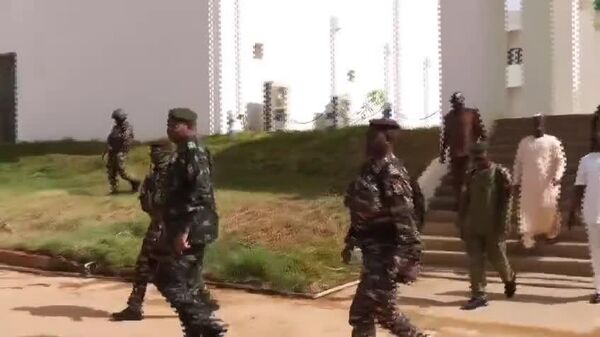 Nigerien Leader Participates in Shooting Exercise - Sputnik Africa