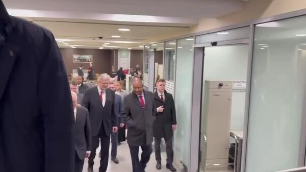 Le Président des Seychelles est arrivé en Russie pour une visite de travail - Sputnik Afrique