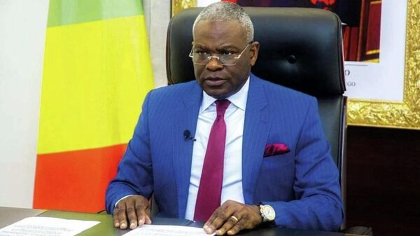 Anatole Collinet Makosso - Sputnik Afrique