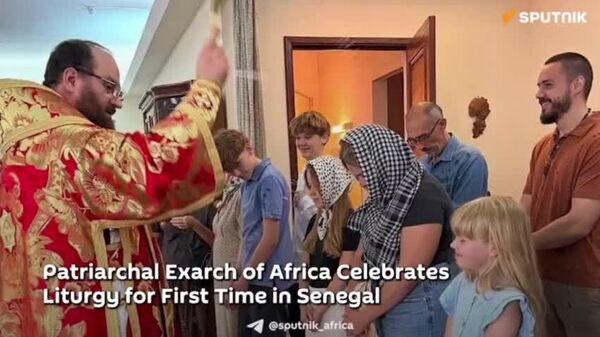 Patriarchal Exarch of Africa Celebrates Liturgy For First Time in Senegal - Sputnik Africa