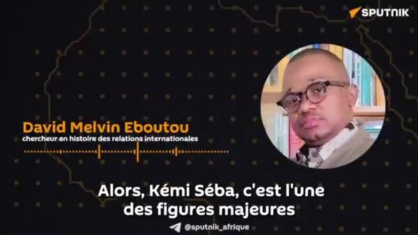 L'arrestation de Kémi Séba montre que l'influence française en Afrique existe encore, selon un politologue camerounais - Sputnik Afrique
