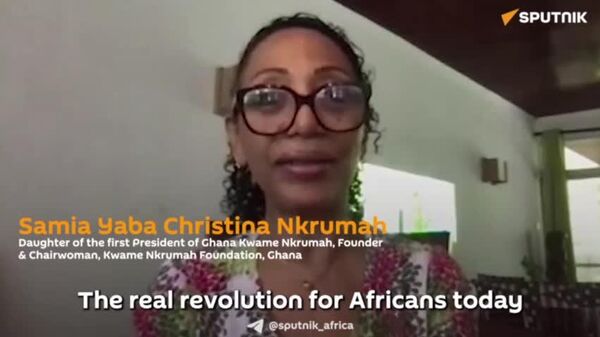Africa's Missing Link is Political Unification, Not Just Economic Deals: Samia Nkrumah - Sputnik Africa