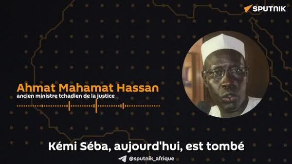 Kémi Séba est tombé dans le piège qui lui a été tendu, selon un ex-ministre tchadien - Sputnik Afrique