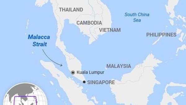 Strait of Malacca - Sputnik Africa