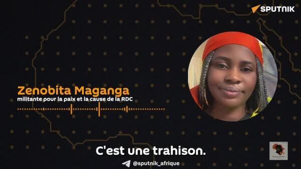 Migrants déportés: la RDC n'est pas la poubelle des États-Unis, souligne une militante pour la paix et la cause de la RDC - Sputnik Afrique