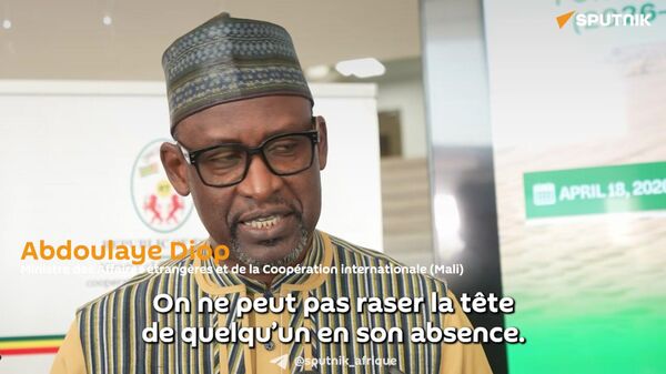 Le chef de la diplomatie malienne appelle à coordonner les décisions sur le Sahel - Sputnik Afrique