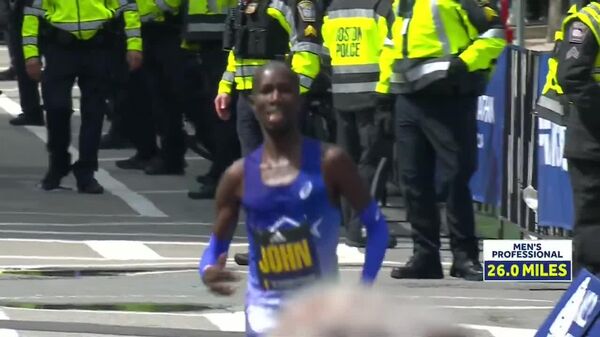 Kenyan Athlete Wins Boston Marathon - Sputnik Africa