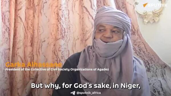 Nigerien Civil Society Denounces Ecological Disaster Caused by Canadian Company's Activities: Organization's Head - Sputnik Africa