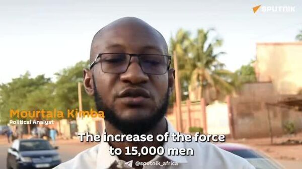 'Increasing AES Force to 15,000 Troops Changes Equation on Several Levels': Political Analyst - Sputnik Africa