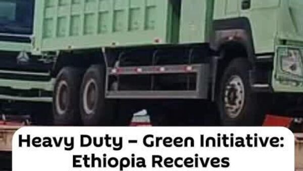 Heavy Duty, Zero Emissions: Ethiopia Expanding Its Green Transition From Light EVs to Industrial Machinery - Sputnik Africa