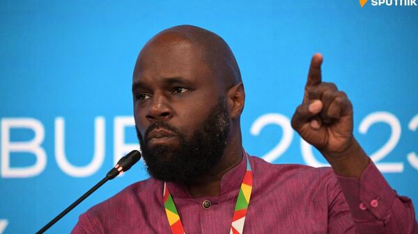 Kémi Séba - Sputnik Africa