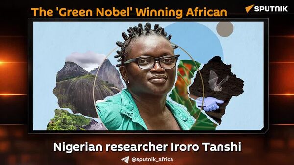 Nigerian Researcher Wins 'Green Nobel' for Bat Conservation, Inspiring a Generation - Sputnik Africa