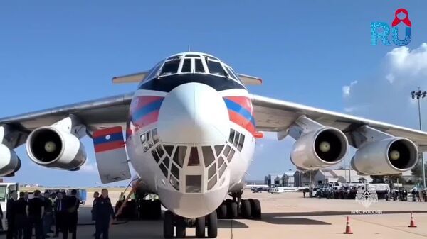 Russia Delivers Humanitarian Aid to Lebanon: EMERCOM - Sputnik Africa