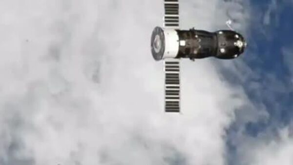 #viral | Russia's Progress MS-32 Cargo Spacecraft Leaves ISS - Sputnik Africa