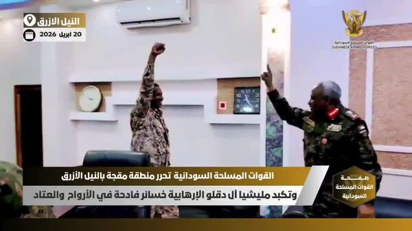 Sudan Army Retakes Strategic Blue Nile Town of Mqja, Securing Key Route to Ethiopian Border: SAF Spox - Sputnik Africa